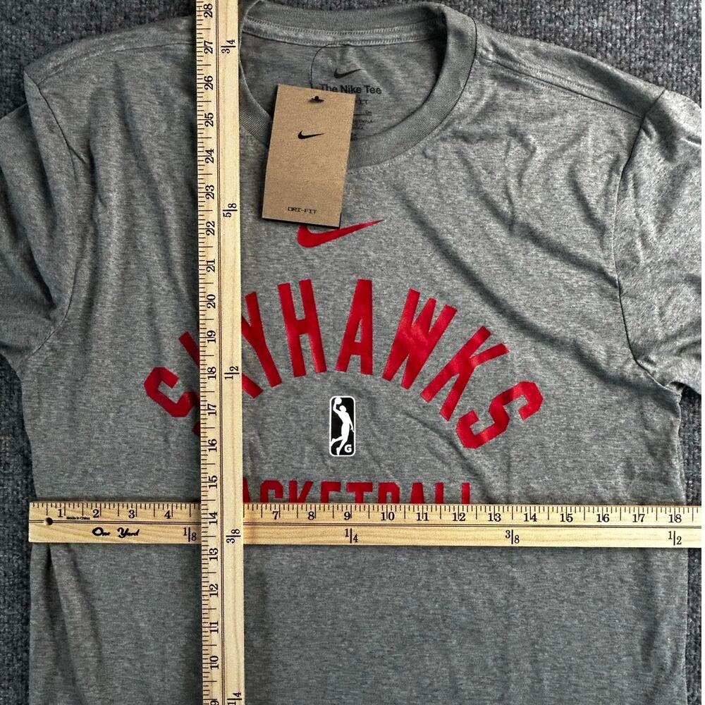 Nike College Park Skyhawks G League Dri-FIT Long Sleeve Shirt Mens S NWT - Picture 6 of 8